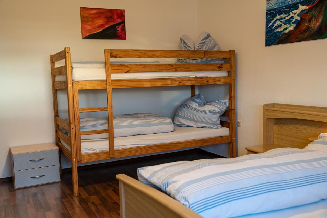 באלינגן Ferienwohnung Schafbergblick מראה חיצוני תמונה