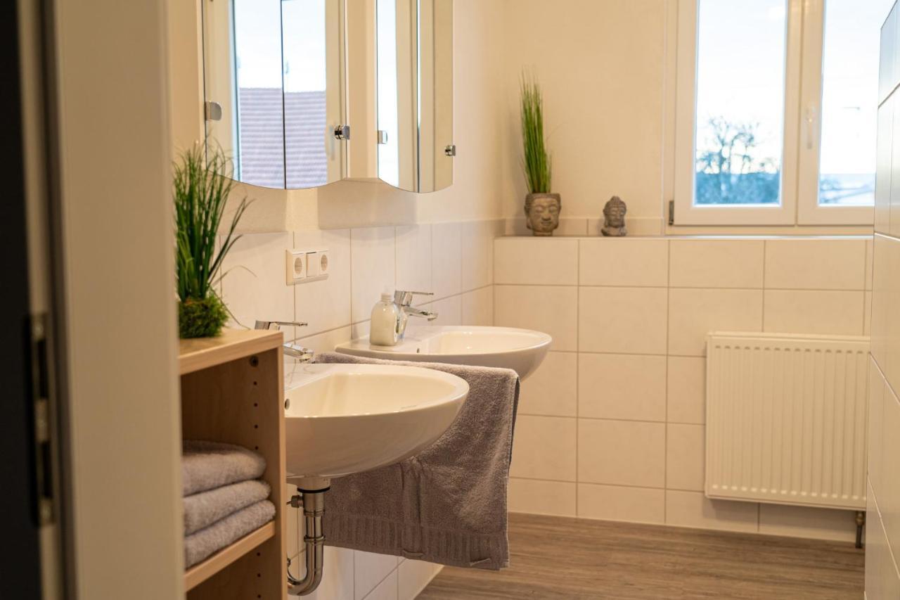 באלינגן Ferienwohnung Schafbergblick מראה חיצוני תמונה