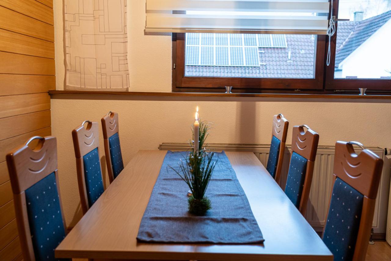 באלינגן Ferienwohnung Schafbergblick מראה חיצוני תמונה