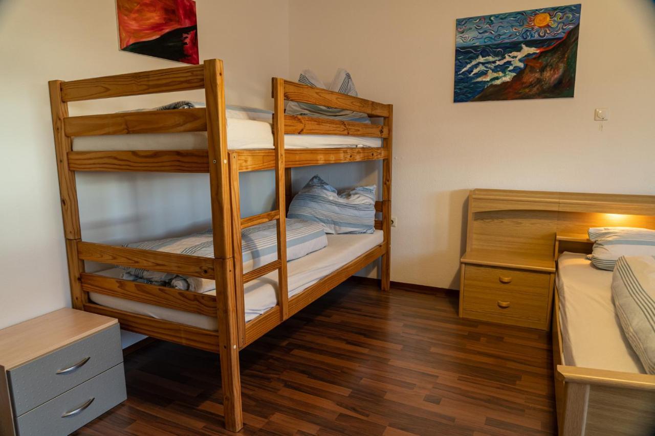 באלינגן Ferienwohnung Schafbergblick מראה חיצוני תמונה