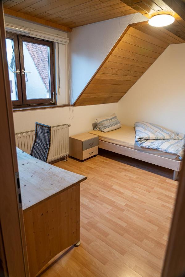 באלינגן Ferienwohnung Schafbergblick מראה חיצוני תמונה