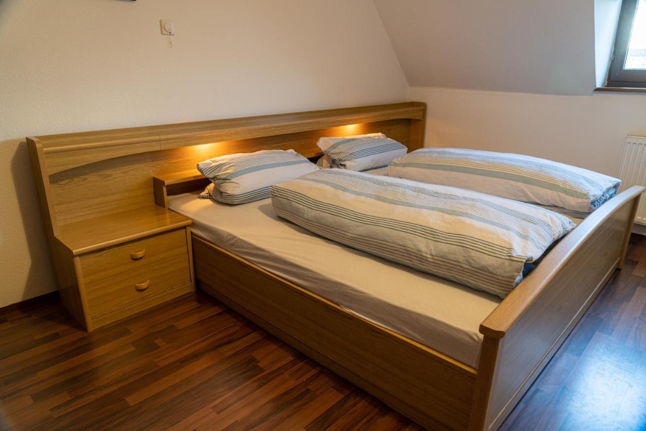 באלינגן Ferienwohnung Schafbergblick מראה חיצוני תמונה