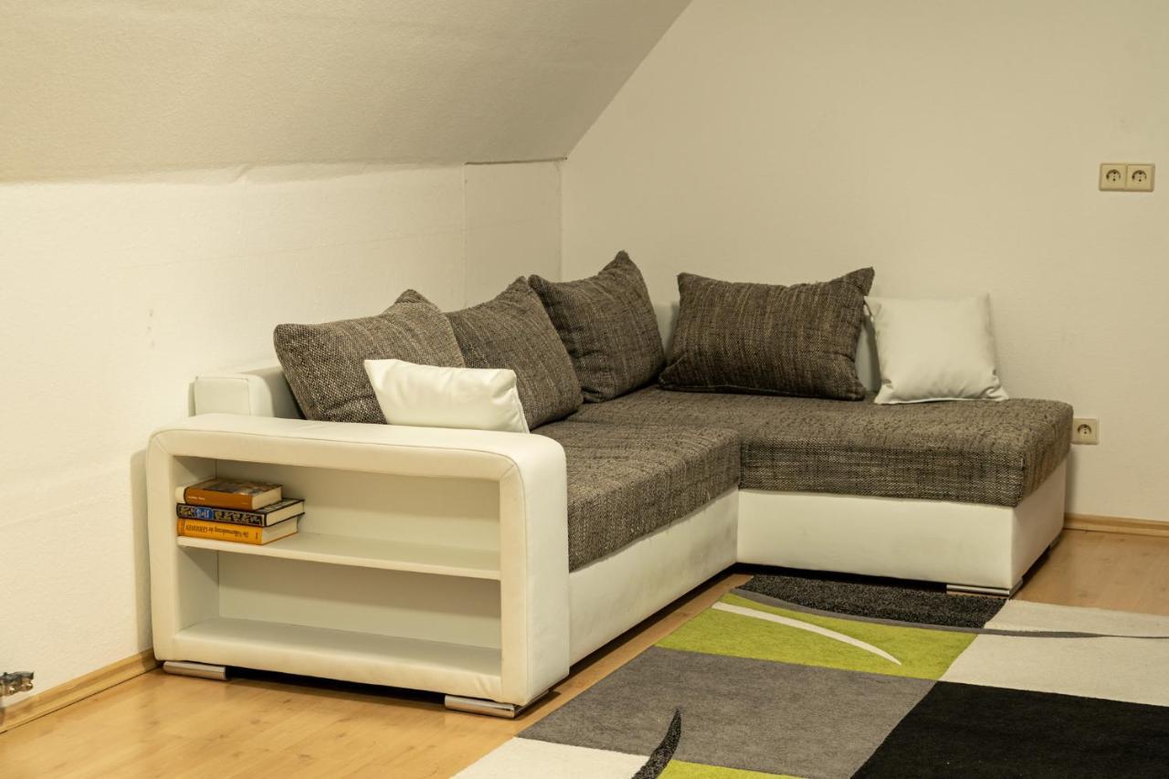 באלינגן Ferienwohnung Schafbergblick מראה חיצוני תמונה